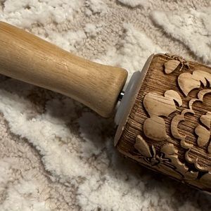 Sweet Rolling Pins: Flowers and Bees - Brand New